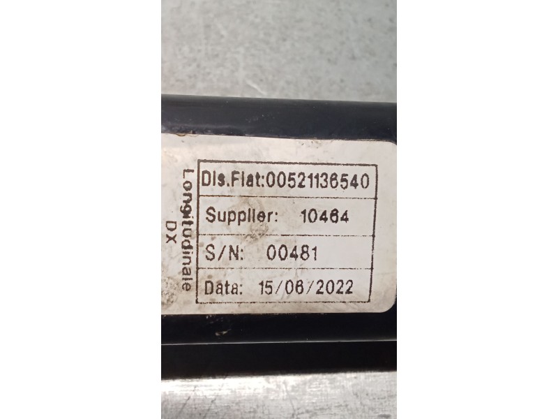 Recambio de brazo suspension inferior trasero derecho para jeep renegade referencia OEM IAM   21