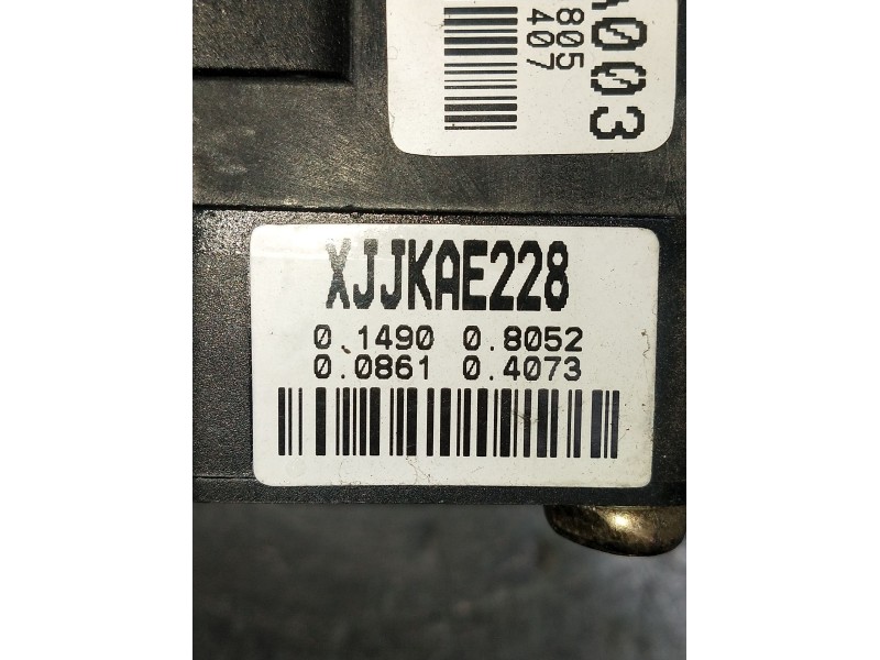 Recambio de potenciometro pedal para hyundai h-1 / starex autobús (a1) 2.5 crdi referencia OEM IAM XJJKAE228 0149008052 00861040