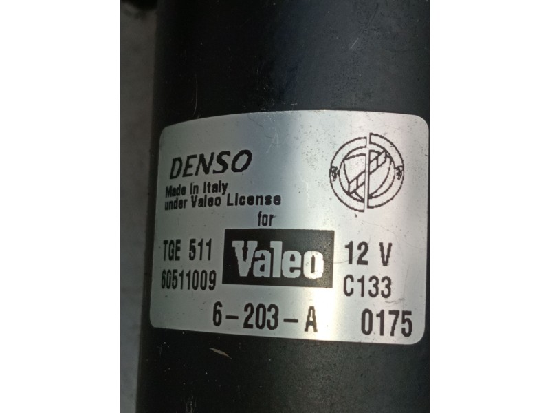 Recambio de motor limpia delantero para fiat stilo (192_) 1.4 16v (192axh1b, 192bxh1b) referencia OEM IAM 60511009 6203A 2006