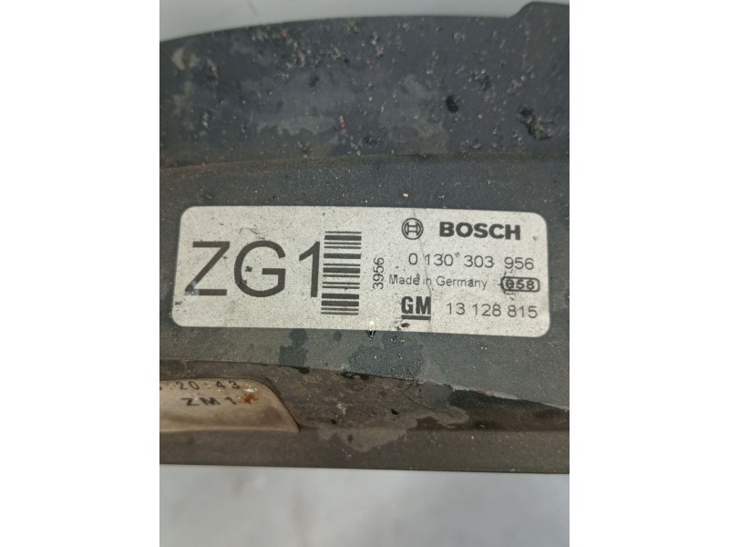 Recambio de electroventilador para opel astra h (a04) 1.6 (l48) referencia OEM IAM 0130303956 13128815 2004
