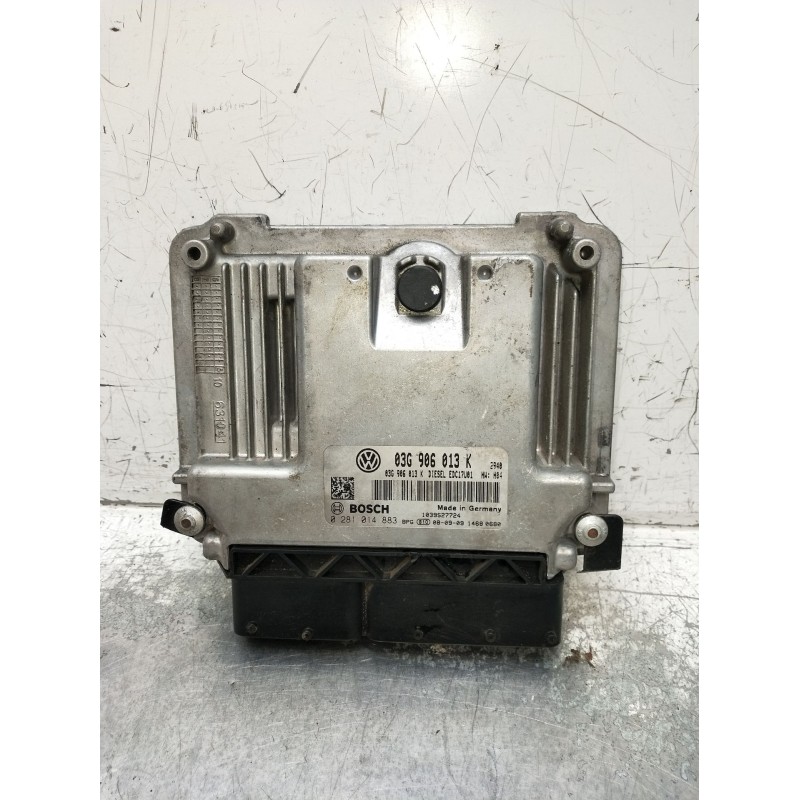 Recambio de centralita motor uce para seat ibiza iv sc (6j1, 6p5) 1.9 tdi referencia OEM IAM 0281014883 03G906013K EDC17U01 2008