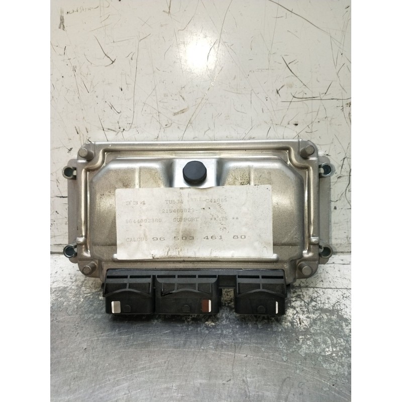 Recambio de centralita motor uce para peugeot 307 (3a/c) 1.6 16v referencia OEM IAM 0261206943 9650346180 1039S01848 2001 ME744