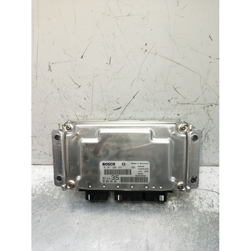 Recambio de centralita motor uce para peugeot 307 (3a/c) 1.6 16v referencia OEM IAM 0261206943 9650346180 1039S01848 2001 ME744