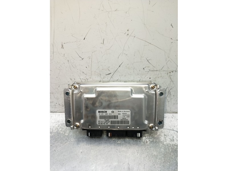 Recambio de centralita motor uce para peugeot 307 (3a/c) 1.6 16v referencia OEM IAM 0261206943 9650346180 1039S01848 2001 ME744