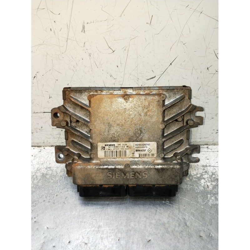 Recambio de centralita motor uce para renault clio ii (bb_, cb_) 1.4 16v (b/cb0p, bb13) referencia OEM IAM 8200326741 8200326375