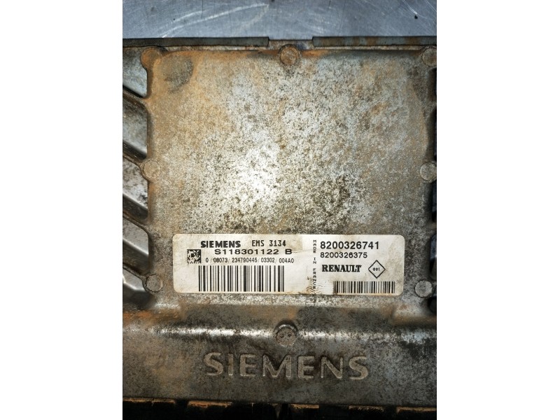 Recambio de centralita motor uce para renault clio ii (bb_, cb_) 1.4 16v (b/cb0p, bb13) referencia OEM IAM 8200326741 8200326375