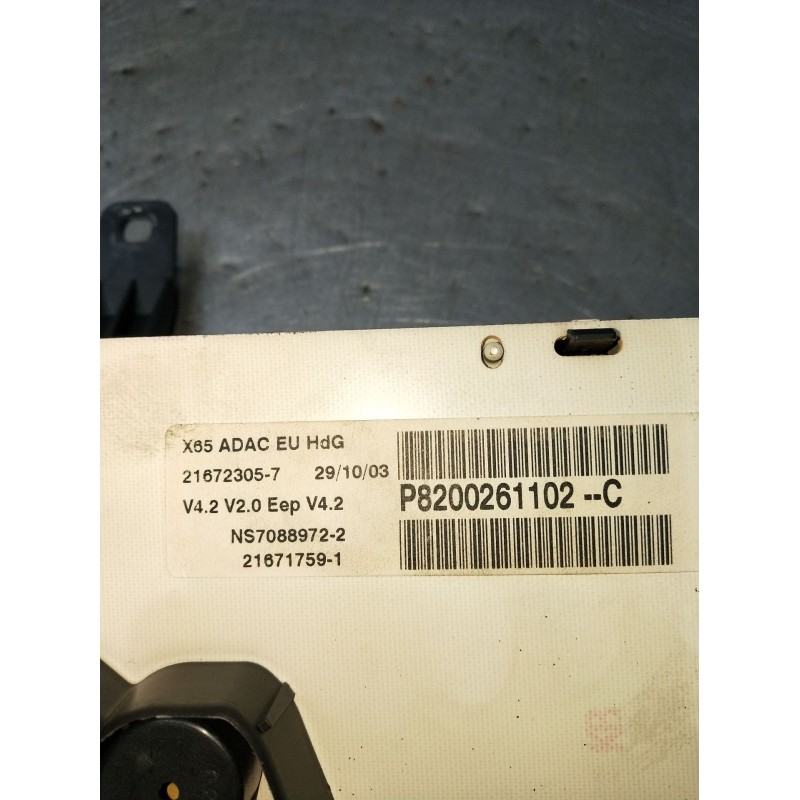 Recambio de cuadro instrumentos para renault clio ii (bb_, cb_) 1.4 16v (b/cb0p, bb13) referencia OEM IAM P8200261102C NS7088972