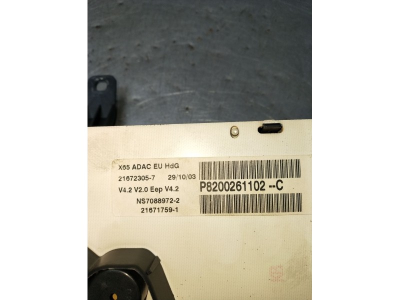 Recambio de cuadro instrumentos para renault clio ii (bb_, cb_) 1.4 16v (b/cb0p, bb13) referencia OEM IAM P8200261102C NS7088972