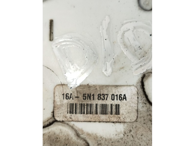 Recambio de motor cierre centralizado delantero derecho para seat ibiza iv sc (6j1, 6p5) 1.9 tdi referencia OEM IAM 5N1837016A 3