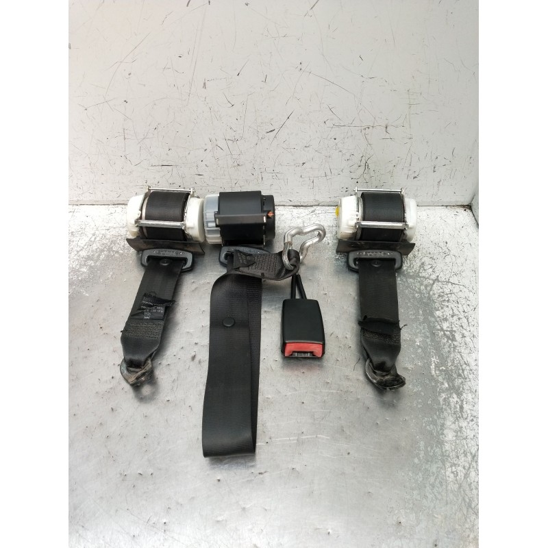 Recambio de juego cinturones trasero para seat ibiza iv sc (6j1, 6p5) 1.9 tdi referencia OEM IAM  3P 2008