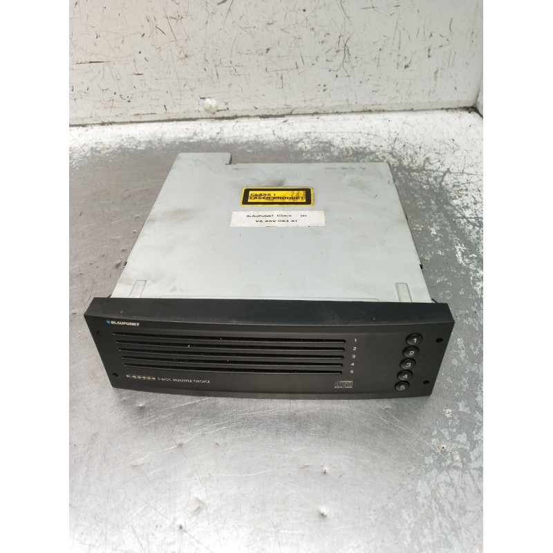 Recambio de sistema audio / radio cd para peugeot 307 (3a/c) 1.6 16v referencia OEM IAM 7607769050 BP905038660158 2001