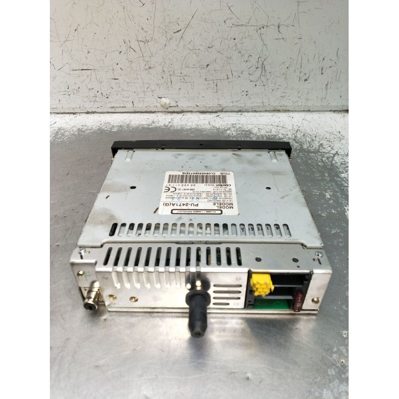 Recambio de sistema audio / radio cd para peugeot 307 (3a/c) 1.6 16v referencia OEM IAM 96488011XT CL054230907731G 2001