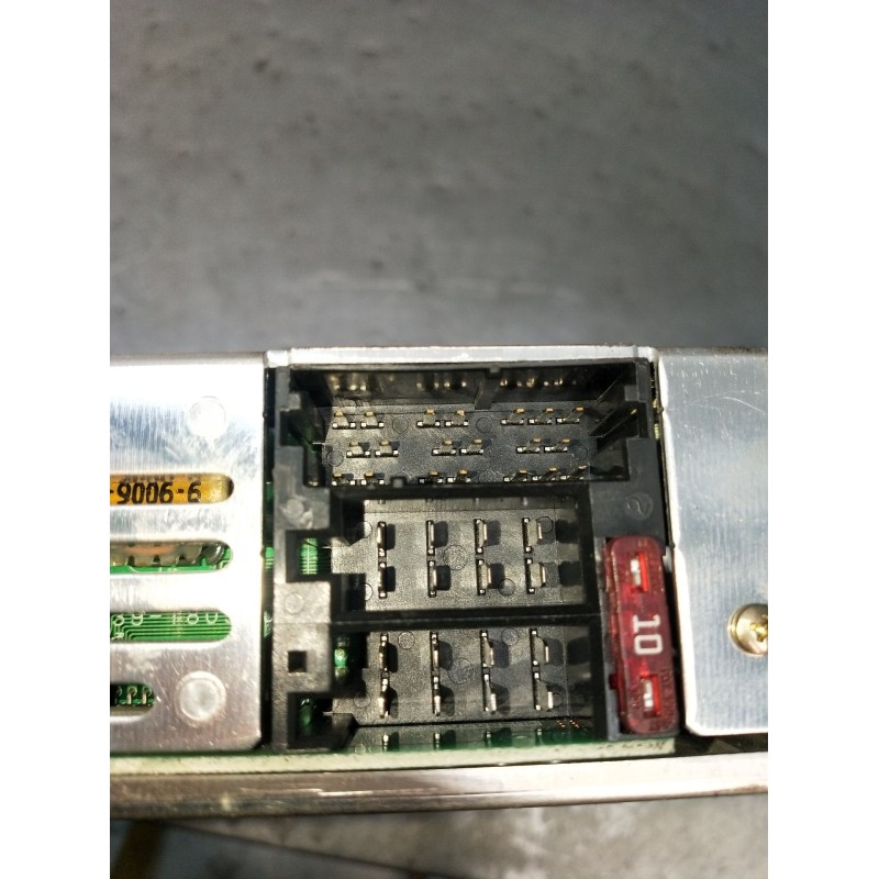 Recambio de sistema audio / radio cd para peugeot 307 (3a/c) 1.6 16v referencia OEM IAM 96488011XT CL054230907731G 2001