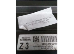 Recambio de centralita motor uce para nissan almera tino (v10m) 1.8 16v cat referencia OEM IAM MEC32410 E34302 Z3 2