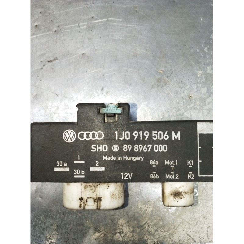 Recambio de caja precalentamiento para seat ibiza iv sc (6j1, 6p5) 1.9 tdi referencia OEM IAM 1J0919506M 898967000 2008