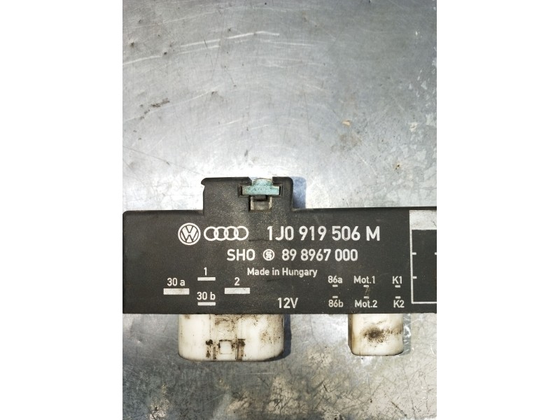 Recambio de caja precalentamiento para seat ibiza iv sc (6j1, 6p5) 1.9 tdi referencia OEM IAM 1J0919506M 898967000 2008