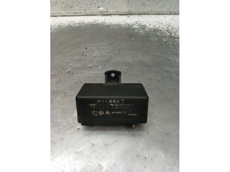 Recambio de caja precalentamiento para peugeot 205 ii (20a/c) 1.7 diesel referencia OEM IAM 9251586280  1983