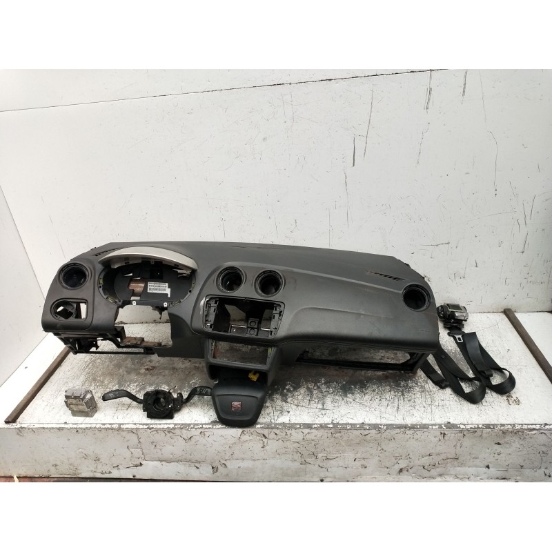 Recambio de kit airbag para seat ibiza iv sc (6j1, 6p5) 1.9 tdi referencia OEM IAM 6R0959655 0285010138  2008