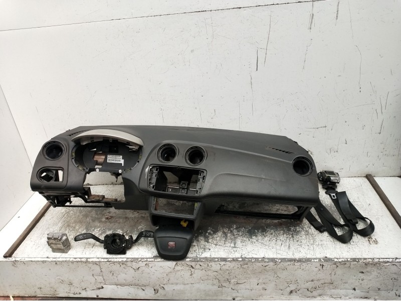 Recambio de kit airbag para seat ibiza iv sc (6j1, 6p5) 1.9 tdi referencia OEM IAM 6R0959655 0285010138  2008