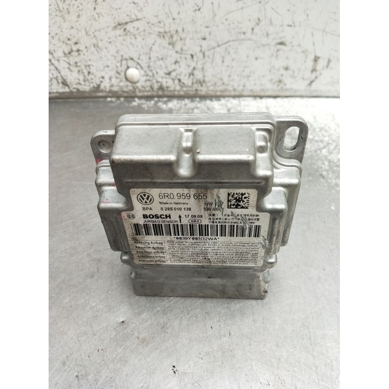 Recambio de kit airbag para seat ibiza iv sc (6j1, 6p5) 1.9 tdi referencia OEM IAM 6R0959655 0285010138  2008