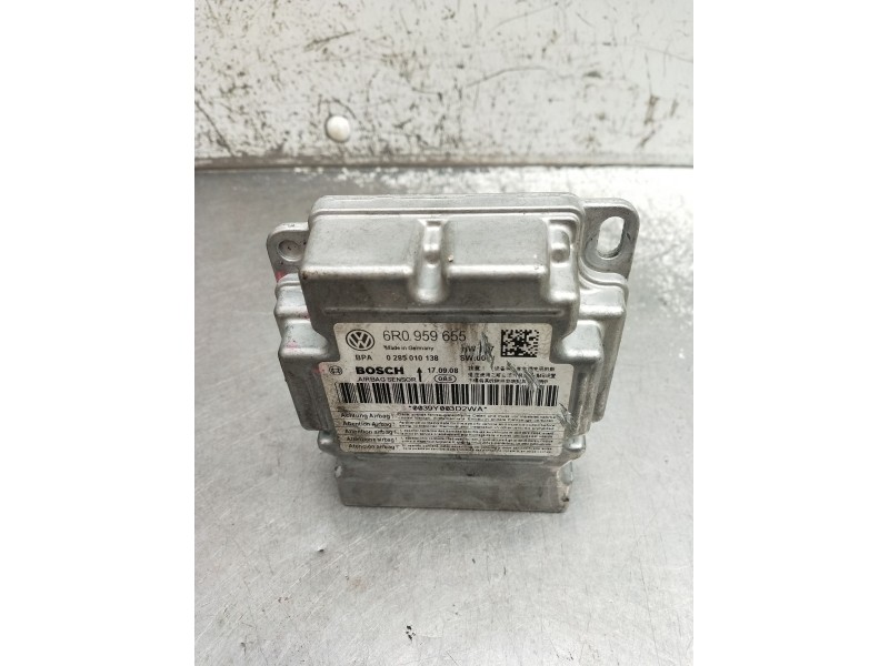 Recambio de kit airbag para seat ibiza iv sc (6j1, 6p5) 1.9 tdi referencia OEM IAM 6R0959655 0285010138  2008