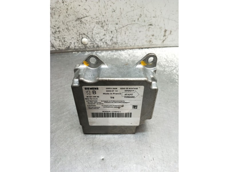 Recambio de kit airbag para peugeot 307 (3a/c) 1.6 16v referencia OEM IAM 9650109480  2007
