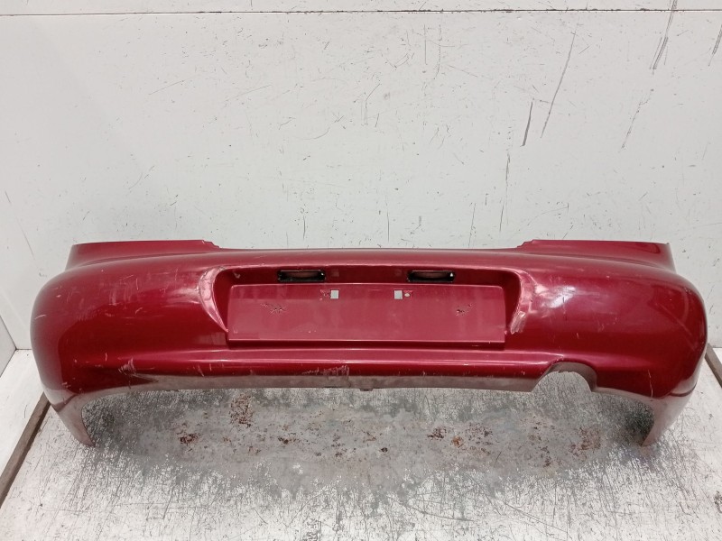 Recambio de paragolpes trasero para hyundai lantra berlina (rd) 1.6 cat referencia OEM IAM   1994