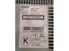 Recambio de sistema audio / radio cd para nissan qashqai (j10) acenta referencia OEM IAM 28185JD00A   2