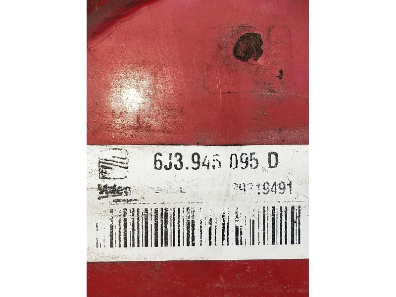 Recambio de piloto trasero izquierdo para seat ibiza iv sc (6j1, 6p5) 1.9 tdi referencia OEM IAM 6J3945095D  2008