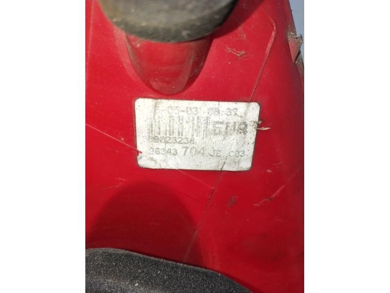 Recambio de piloto trasero izquierdo para peugeot 307 (3a/c) 1.6 16v referencia OEM IAM 89023238  2001