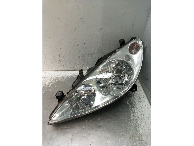 Recambio de faro izquierdo para peugeot 307 (3a/c) 1.6 16v referencia OEM IAM 9634369580 89309075 2001