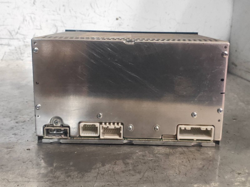 Recambio de sistema audio / radio cd para nissan qashqai (j10) acenta referencia OEM IAM 28185JD00A  