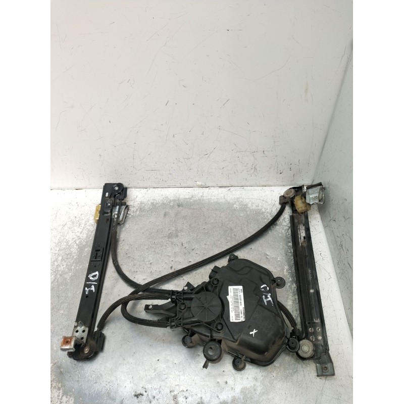 Recambio de elevalunas delantero izquierdo para seat ibiza iv sc (6j1, 6p5) 1.9 tdi referencia OEM IAM 6J3837401A 3P 2008