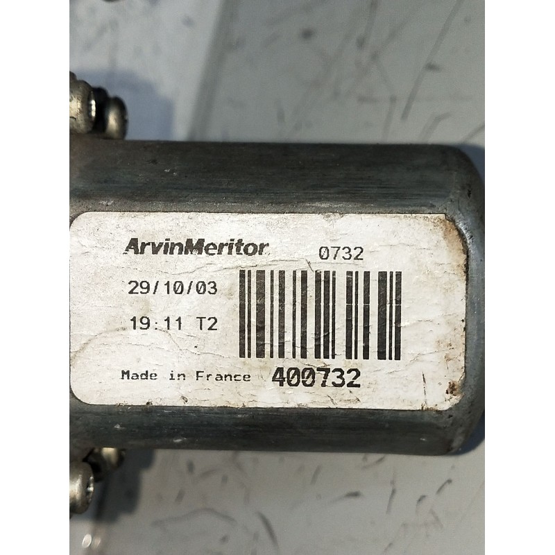 Recambio de elevalunas delantero derecho para renault clio ii (bb_, cb_) 1.4 16v (b/cb0p, bb13) referencia OEM IAM 400732 3P 200