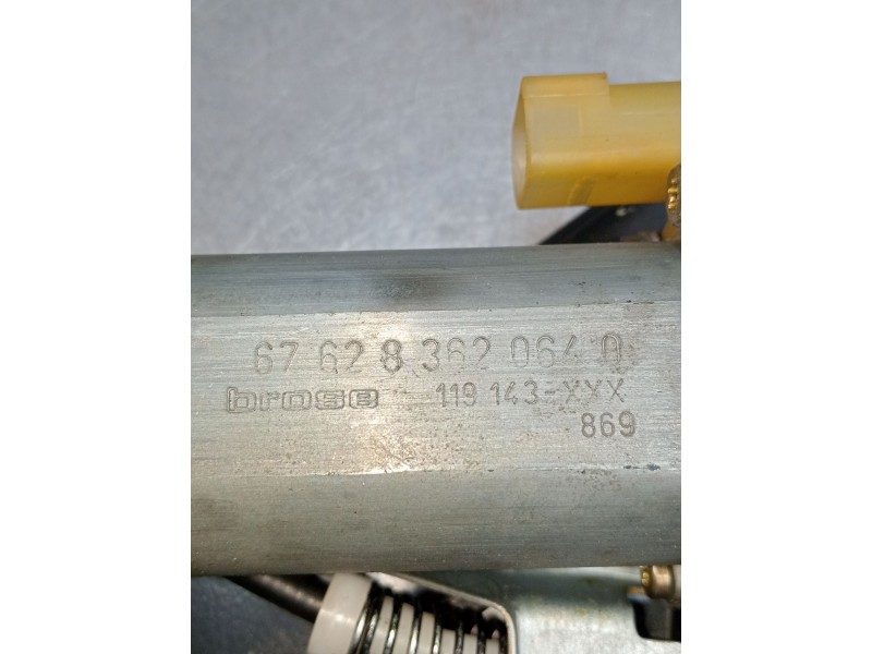 Recambio de elevalunas delantero derecho para bmw 3 (e46) 320 d referencia OEM IAM 676283620640 119143869 1998 4P