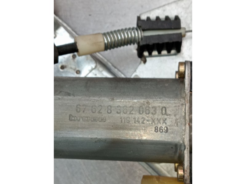 Recambio de elevalunas delantero izquierdo para bmw 3 (e46) 320 d referencia OEM IAM 676283620630 119142869 1998 4P