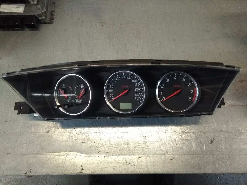 Recambio de cuadro instrumentos para nissan primera trav. (p12) 1.8 16v cat referencia OEM IAM AU862 3X29426 F8
