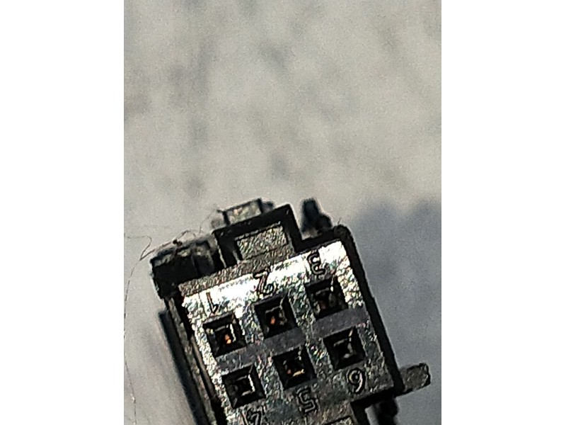 Recambio de retrovisor derecho para peugeot 307 (3a/c) 1.6 16v referencia OEM IAM  ELÉCTRICO 1 CONECTOR DE 6 CABLES