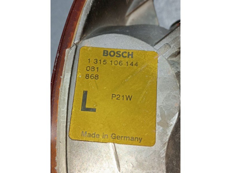 Recambio de piloto delantero izquierdo para bmw 3 (e46) 320 d referencia OEM IAM 1315106144  1998