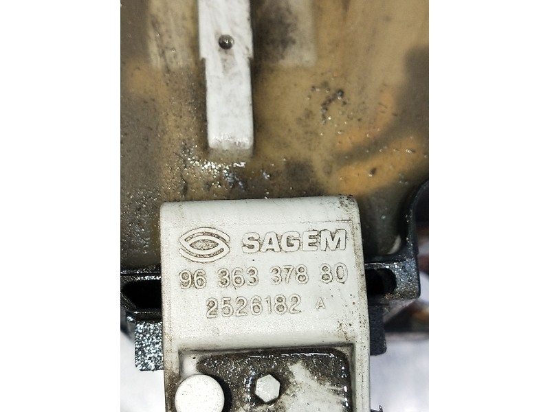 Recambio de bobina encendido para peugeot 307 (3a/c) 1.6 16v referencia OEM IAM 9636337880 2526182 2001