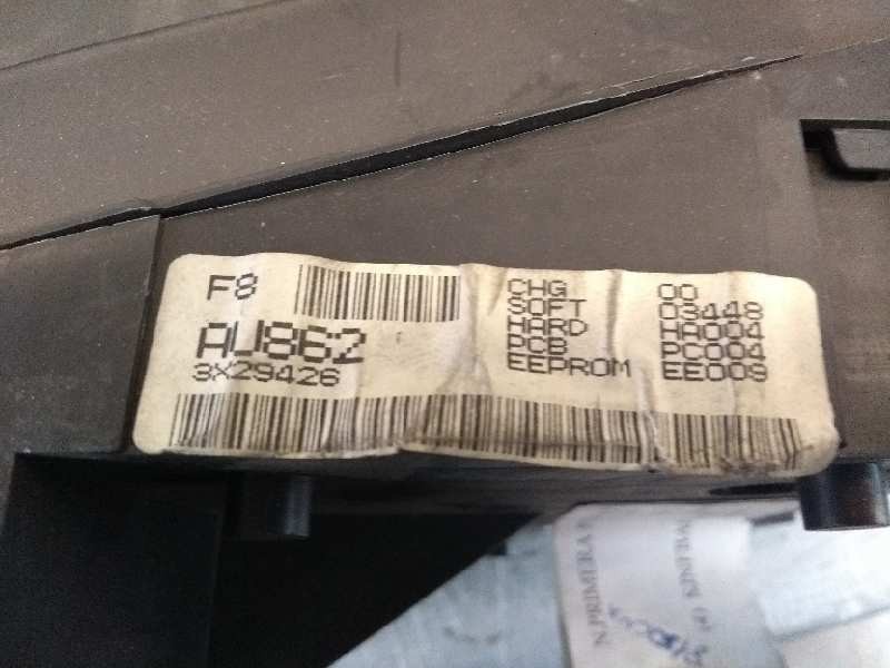 Recambio de cuadro instrumentos para nissan primera trav. (p12) 1.8 16v cat referencia OEM IAM AU862 3X29426 F8