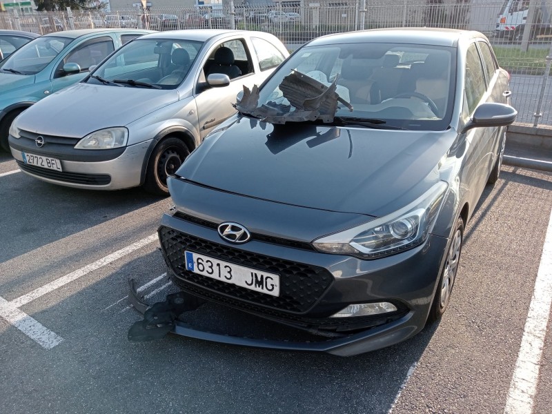 hyundai i20 ii (gb, ib) del año 2016