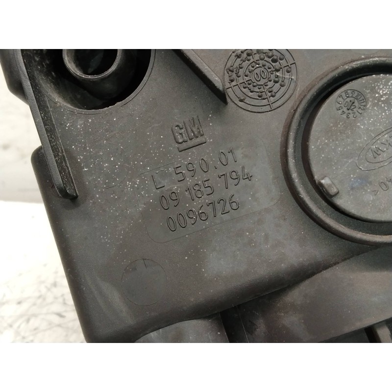 Recambio de faro antiniebla izquierdo para opel vectra c berlina comfort referencia OEM IAM 09185794 0096726 