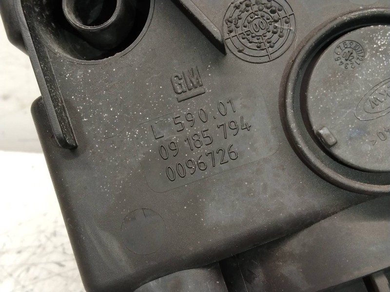 Recambio de faro antiniebla izquierdo para opel vectra c berlina comfort referencia OEM IAM 09185794 0096726 