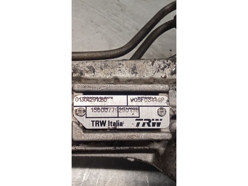 Recambio de cremallera direccion para citroën jumper caja cerrada (1) 2.5 diesel referencia OEM IAM 01304291080  