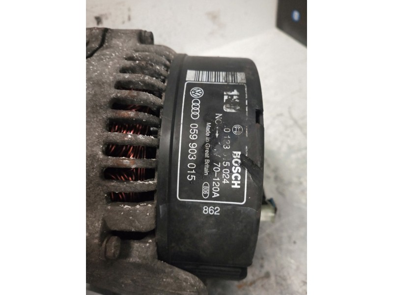 Recambio de alternador para audi a4 avant (b5) 2.5 tdi referencia OEM IAM 0123515024  