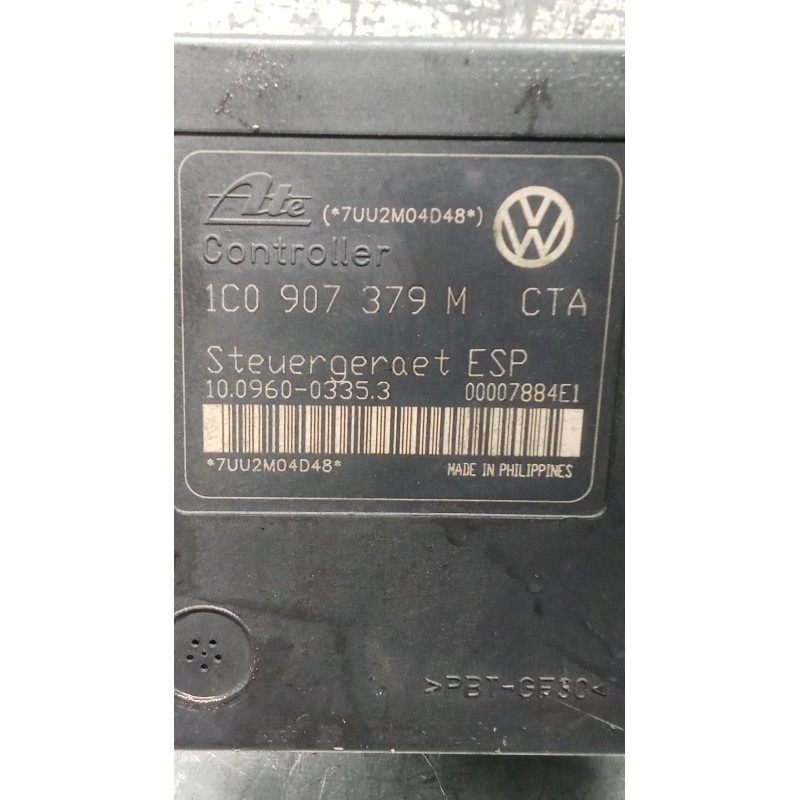 Recambio de abs para volkswagen golf iv (1j1) 1.9 tdi referencia OEM IAM   