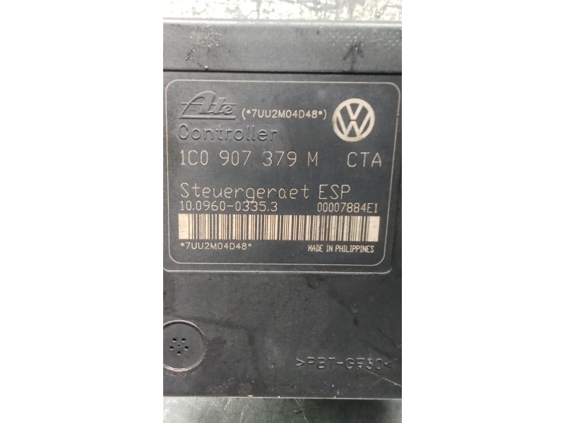 Recambio de abs para volkswagen golf iv (1j1) 1.9 tdi referencia OEM IAM   