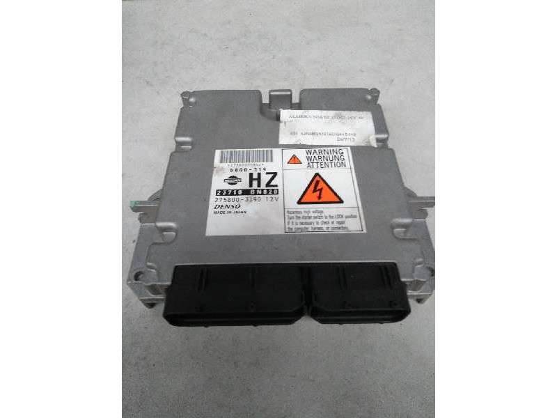 Recambio de centralita motor uce para nissan almera (n16/e) 2.2 16v turbodiesel cat referencia OEM IAM 23710BN820 2758003190 580 Recambio de centralita motor uce para nissan almera (n16/e) 2.2 16v turbodiesel cat referencia OEM IAM 23710BN820 2758003190 580