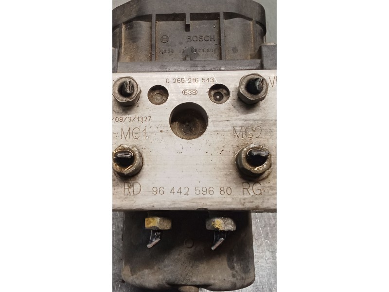 Recambio de abs para peugeot 406 (8b) 2.0 16v referencia OEM IAM 0273004270 0265216543 9644259680